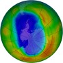 Antarctic Ozone 2002-09-09